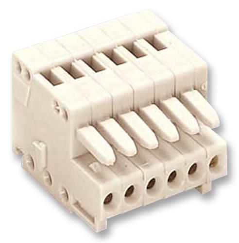 733-103. TERMINAL BLOCK, PLUGGABLE, 3POS, 20AWG WAGO