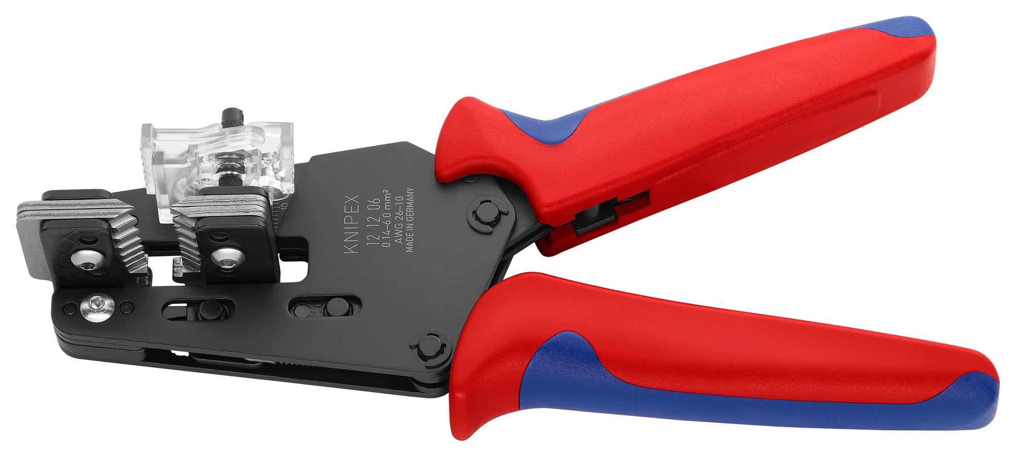 12 12 06 WIRE STRIPPER, PTFE KNIPEX