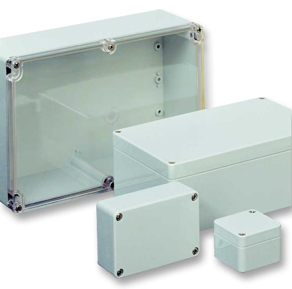 02251000 ENCLOSURE, POLYCARBONATE, IP65 BOPLA