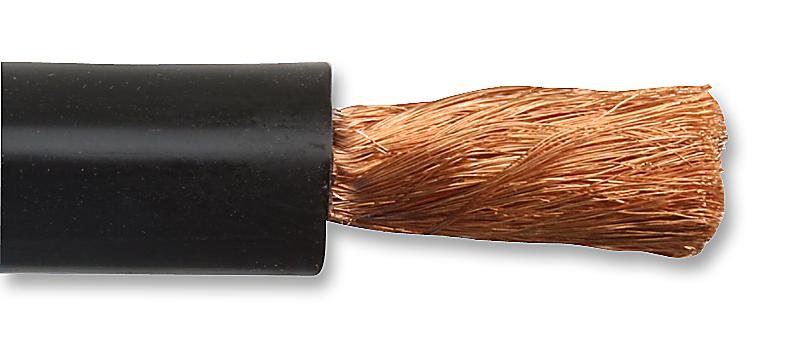 61.7614-21 WIRE, SILICONE, BLACK, 16MM, 10M STAUBLI