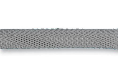 BSFRG-025 25M BRAID SLEEVE, 25MM, GREY, 25M PRO POWER