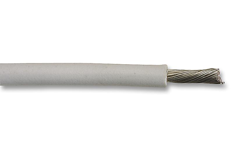 3048 WH001 WIRE, UL1007, 28AWG, WHITE, 305M ALPHA WIRE