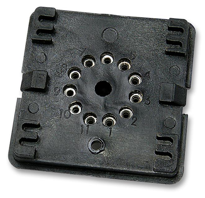 01BBN11 BASE, PLUG-IN, 11PIN PERANCEA