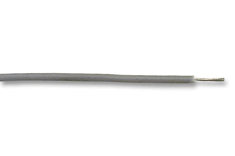 3055 SL001 WIRE, UL1007, 18AWG, GREY, 305M ALPHA WIRE
