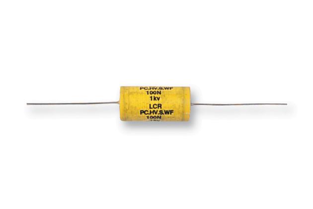 PC/HV/S/WF 47NF 1KV CAP, 0.047µF, 1 KV, 20%, PP LCR COMPONENTS
