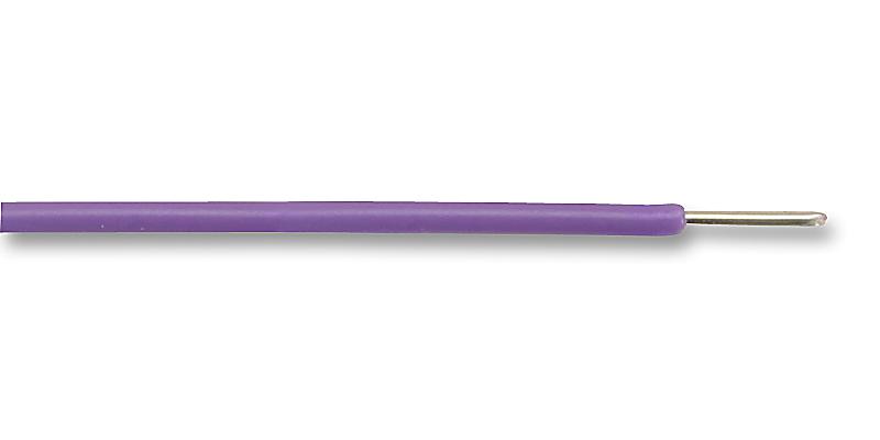 SPC00444A015 25M WIRE, 25M, 22AWG, VIOLET, SPC, BS3G 210 BRAND REX