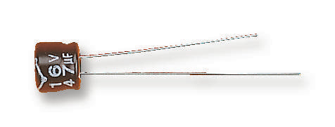 MCUMR25V336M6.3X5 CAP, 33µF, 25V, 20% MULTICOMP PRO