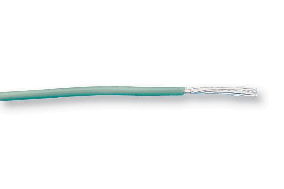 SPC00492A005 100M WIRE, 100M, 32AWG, GREEN, SPC, BS3G 210 BRAND REX