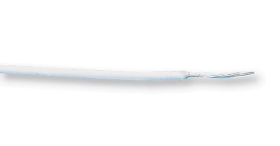 SPC00443A003 100M WIRE, PTFE, A, WHITE, 7/0.2MM, 100M BRAND REX