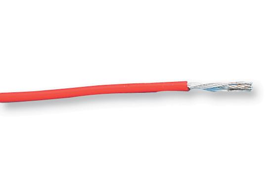SPC00444A001 25M WIRE, PTFE, A, RED, 19/0.15MM, 25M BRAND REX