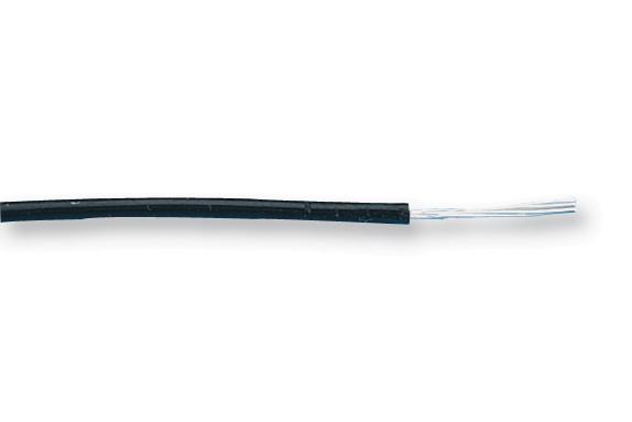 SPC00442A002 100M WIRE, PTFE, A, BLACK, 7/0.15MM, 100M BRAND REX