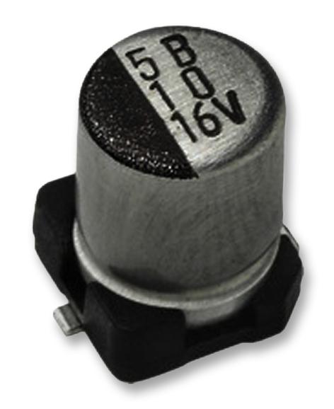 MAL215376101E3 CAP, 100µF, 25V, RADIAL, SMD VISHAY