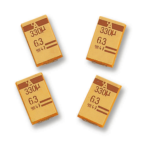 TPSB107K006R0250 CAP, 100µF, 6.3V, 10% KYOCERA AVX