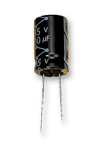 MCRH35V226M5X11 CAP, 22µF, 35V, 20% MULTICOMP PRO