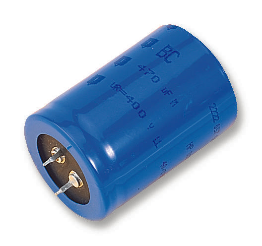 MAL205752221E3 CAP, 220µF, 200V, ALU ELEC, SNAP IN VISHAY
