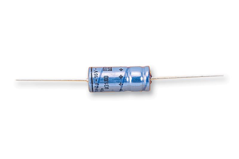 MAL203034221E3 CAP, 220µF, 10V VISHAY