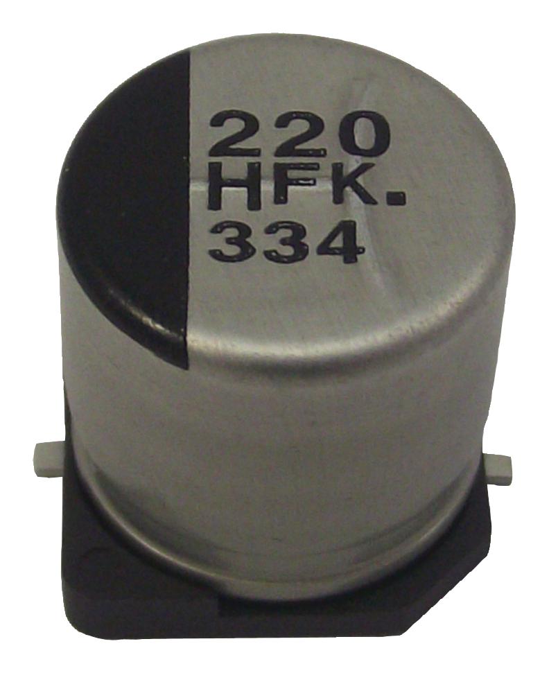 EEE1VA2R2NR CAP, 2.2UF, 35V, ALU ELEC, SMD PANASONIC