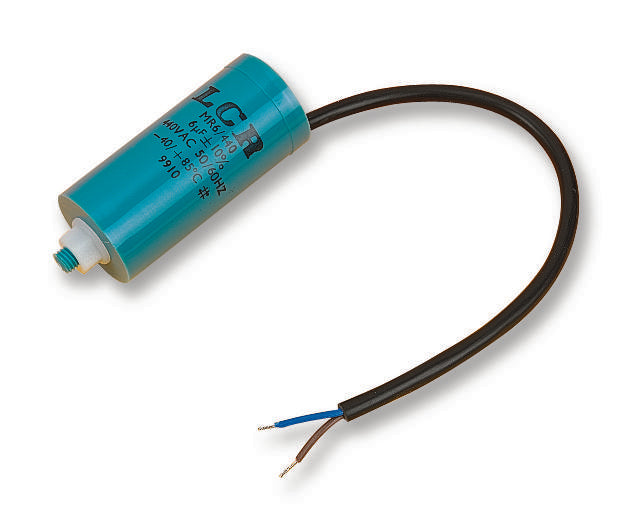 MR/P/440/5/B CAP, 5µF, 440VAC, 10%, PP, CAN, PANEL LCR COMPONENTS