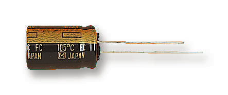 EEUFC1V102S CAP, 1000µF, 35V, 20% PANASONIC
