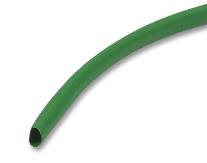FIT2213/8 GR103 HEATSHRINK, 2:1, GRN, 9.53MM, PK25 ALPHA WIRE