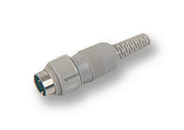 MAS 6100 PLUG, DIN, FREE, 6PIN HIRSCHMANN