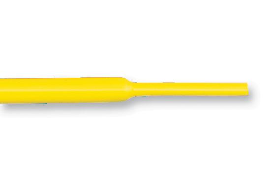 RNF-100-3/8-4-STK HEATSHRINK, 9.5MM, YELLOW, 1.2M RAYCHEM - TE CONNECTIVITY