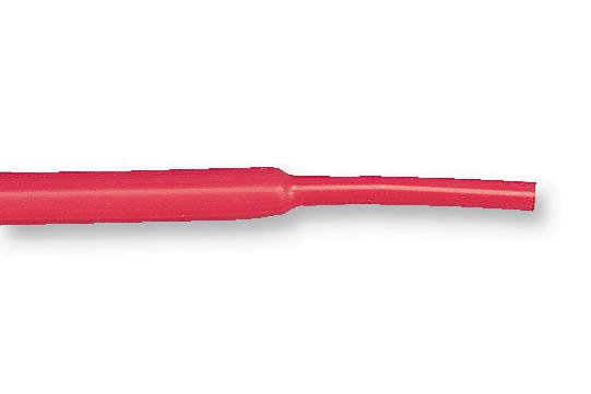 RNF-100-3/8-2-STK HEATSHRINK, 9.5MM, RED, 1.2M RAYCHEM - TE CONNECTIVITY