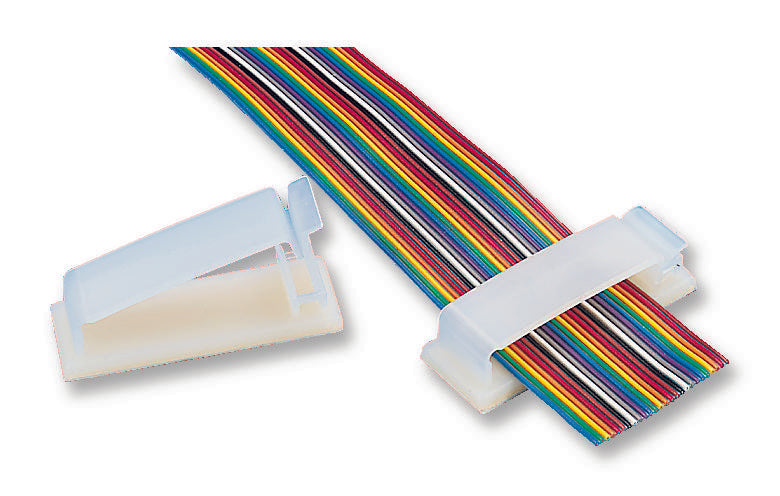 FC-40 CLAMP, RIBBON CABLE, 30WAY PRO POWER