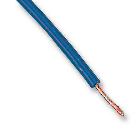 4510142 WIRE, H05V-K, DK BLUE, 0.75MM, 100M LAPP KABEL