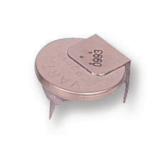 CR2450 NRH-LF CELL, LITHIUM, BUTTON, 3PIN, 3V RENATA