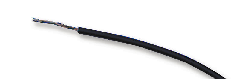 EW24/0.2BLK100M EQUIPMENT WIRE 24/0.20MM BLACK 100M CONCORDIA TECHNOLOGIES