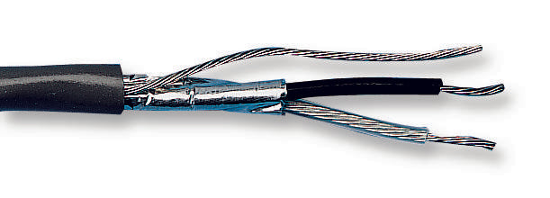 8760NH.00305 SHLD CABLE, 1 PAIR, 18AWG, 305M BELDEN