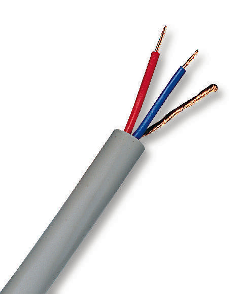 268024C CABLE, MICROPHONE, GREY, 100M VAN DAMME