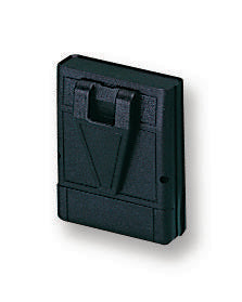 M-4PCB CASE, ABS, W/CLIP, 1AA, BLACK OKW (ENCLOSURES)
