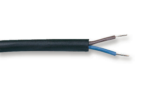 3182VR 1.00 FLEX CABLE, MAINS, 2CORE, 1MM, 100M PRO POWER