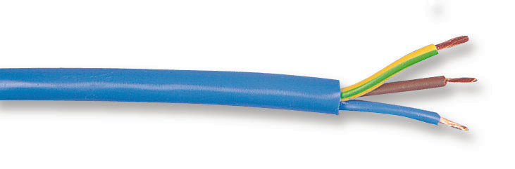 3183Y - 2.5MM AGBLUE CABLE, ARCTIC, BLUE, 2.5MM, PER M PRO POWER