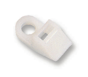 151-26301 TIE MOUNT, BLACK, 7.6MM, PK100 HELLERMANNTYTON