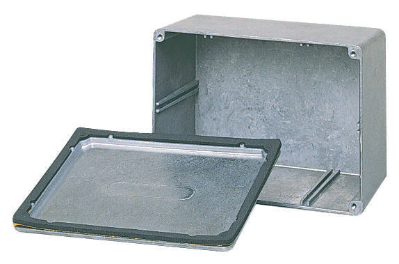 460-0090 BOX, DIECAST, IP66 DELTRON ENCLOSURES