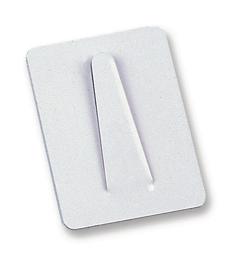 151-00100 CABLE CLIP, S/ADH, 4MM, PK100 HELLERMANNTYTON