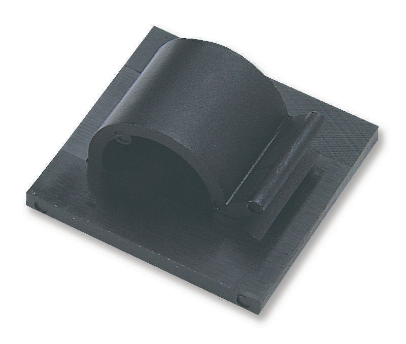 151-14000 CABLE CLIP, S/ADH, 5MM, BLK, PK50 HELLERMANNTYTON