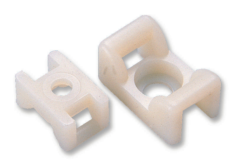 HC-1S TIE MOUNT, NATURAL, 4.0MM, PK100 PRO POWER