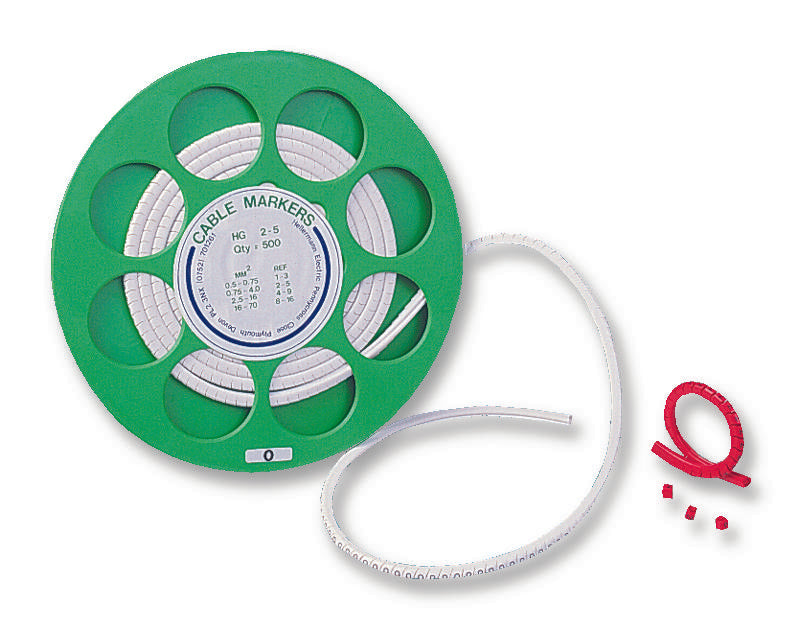 516-01793 CABLE MARKER, -, REEL1000 HELLERMANNTYTON