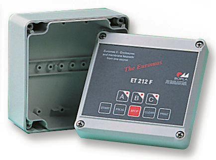 63205200 BOX, ABS, IP65, GREY BOPLA