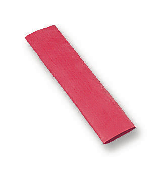 15130 H/SHRINK TUBING 2:1 RED 1.2MM 5M PRO POWER