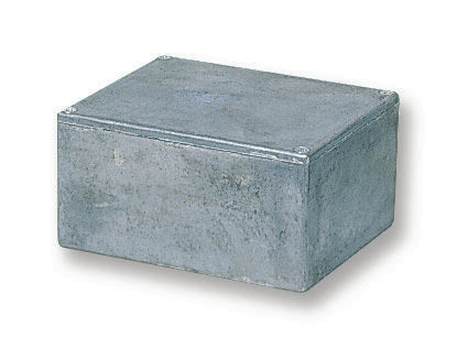 29830PSLA BOX, DIECAST, SHALLOW LID, 120X95X34MM EDDYSTONE