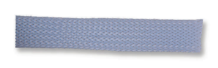HELAGAINE 6TS/10-14N SLEEVING, BRAID, 12MM, GREY, 25M HELLERMANNTYTON