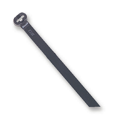 TY27MX CABLE TIE, TY-RAP, BLK, 340MM, PK500 ABB - THOMAS & BETTS