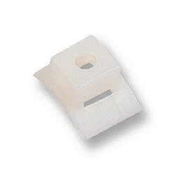 151-27019 BASE, CABLE TIE MOUNT, PK100 HELLERMANNTYTON