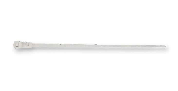 PP002108 CABLE TIE, MOUNTABLE, NAT, 155MM, PK100 PRO POWER