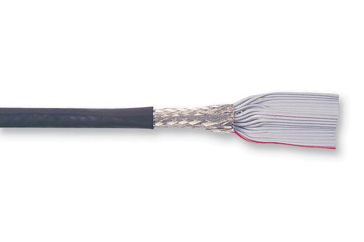 3659-9 RIBBON CABLE, RND/FLAT, 9WAY, 30.5M 3M